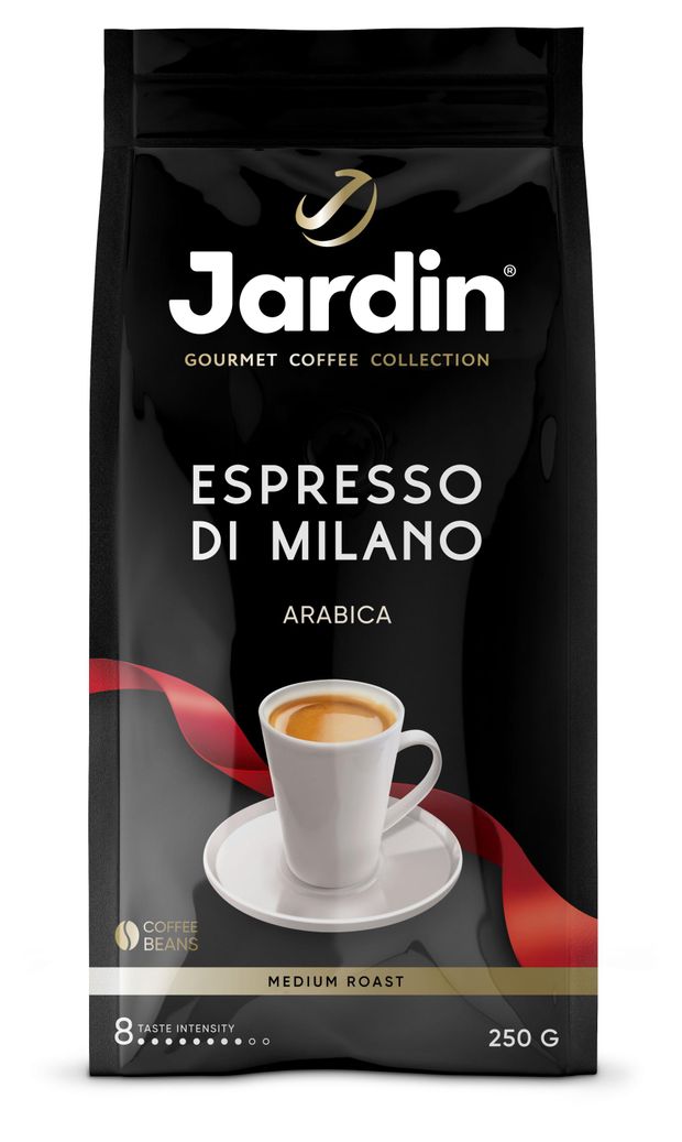 

Кофе в зернах Jardin Espresso Di Milano 250 г
