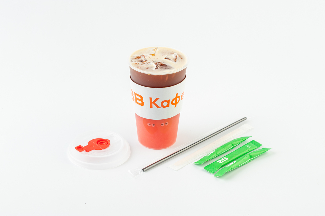 

Айс Джус-кофе ВкусВилл на грейпфрутовом соке 400 мл, кафе