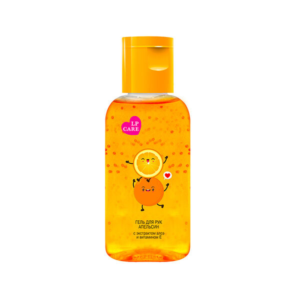 Гель-санайзер для ухода за кожей рук Lp Care Апельсин 50 мл