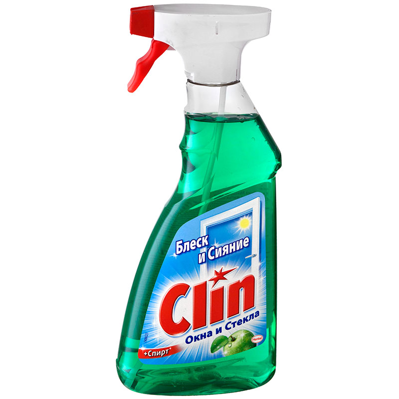 

Средство для мытья окон Клин Яблоко 500 мл