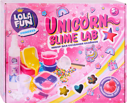 

Набор Lola Fun для создания слайма