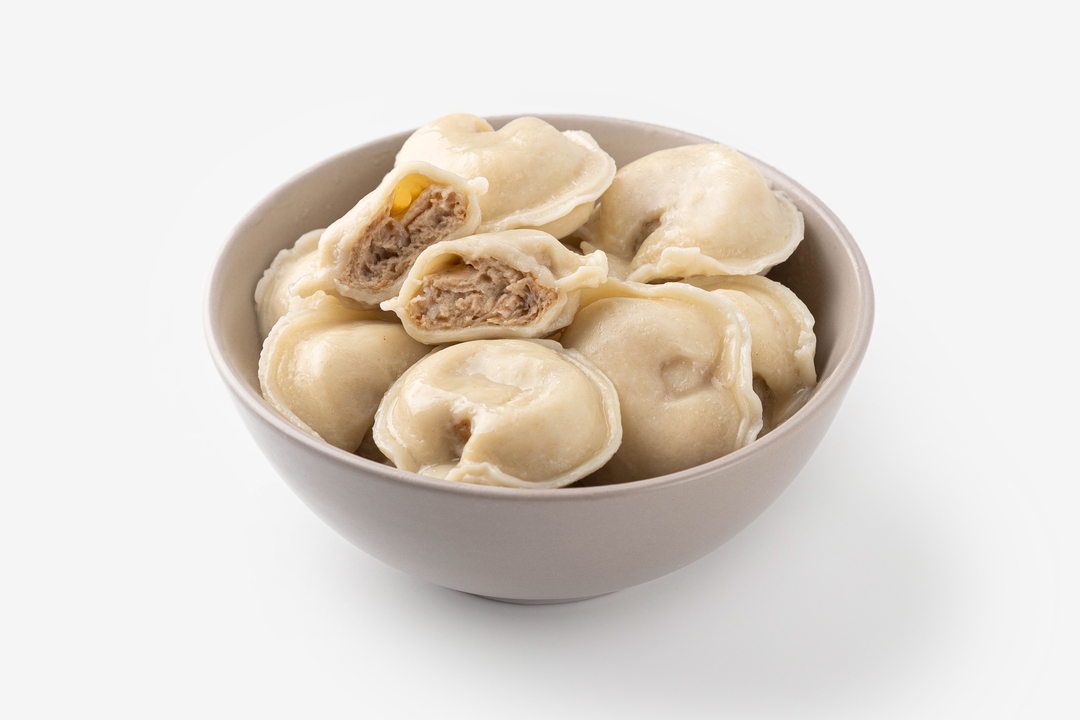 

Пельмени рыбные ВкусВилл с форелью, 500 г