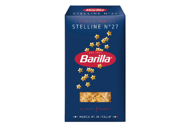 

Макароны Barilla Stelline n.27 450 г