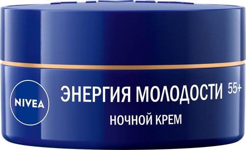 

Крем для лица ночной Nivea Энергия молодости 55+ 50 мл