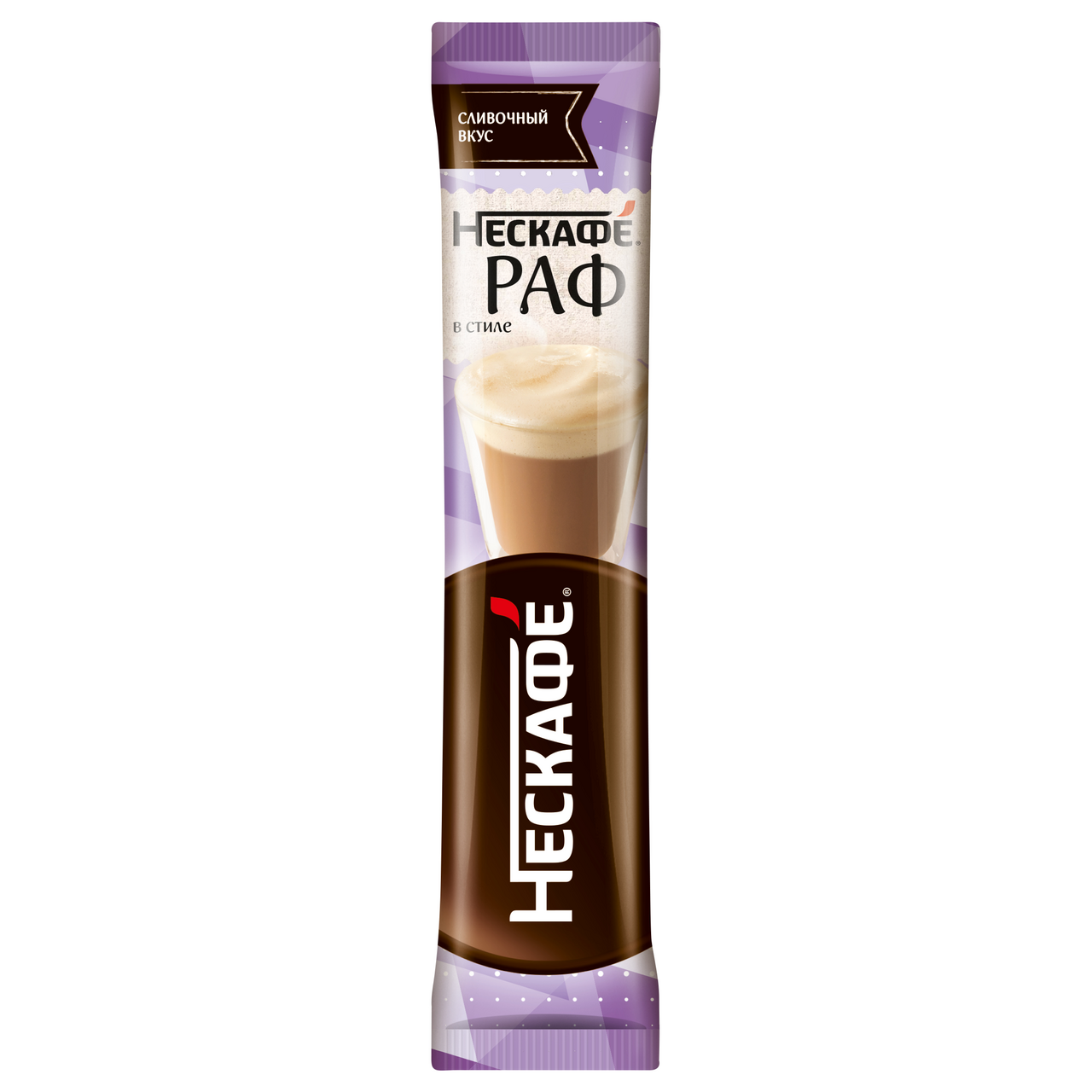 

Кофейный напиток Нескафе в стиле Раф растворимый 20 шт. х 17 г
