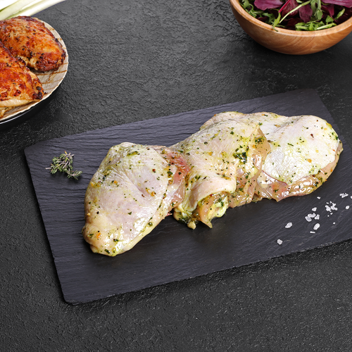 

Куриное бедро ЛЕНТА FRESH в маринаде вес