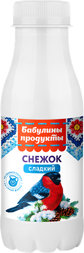 Снежок Бабулины Продукты сладкий 2% БЗМЖ 290 г
