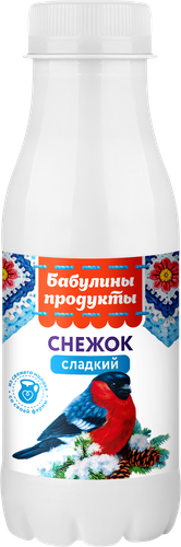 

Снежок Бабулины Продукты сладкий 2% БЗМЖ 290 г
