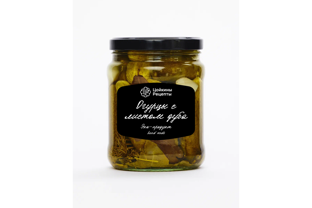 

Огурцы с листом дуба маринованные Цойкины рецепты 1 кг