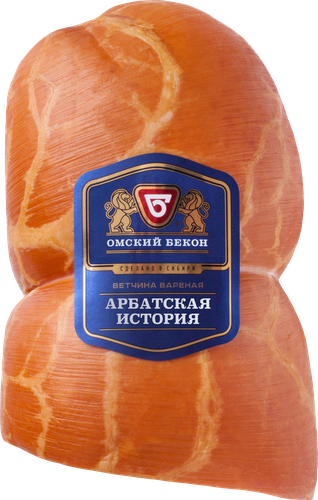 

Ветчина Омский Бекон Арбатская история вес