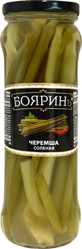 

Черемша Бояринъ соленая 300 г