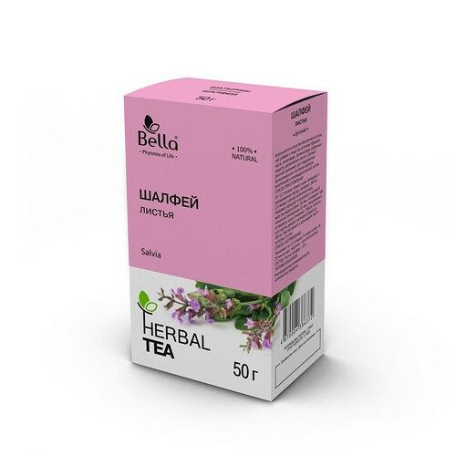 Шалфей фито чай 50гр (Ева фита)