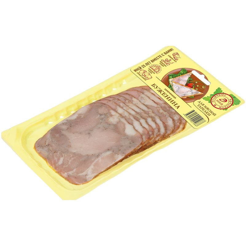 

Буженина Иней запечённая нарезка 120 г