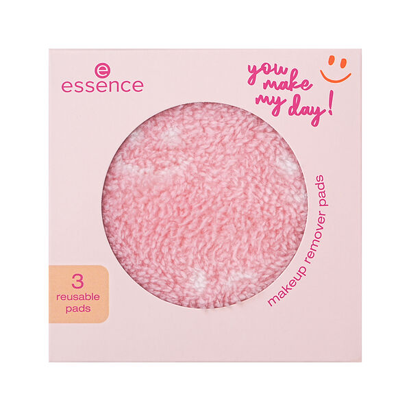 Подушечки для снятия макияжа Essence You make my day!, цвет в ассортименте, 1 шт