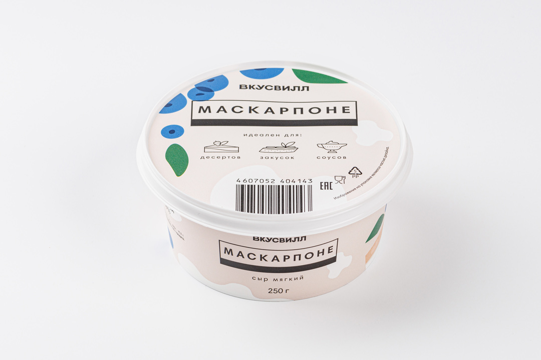 

Сыр мягкий "Маскарпоне"