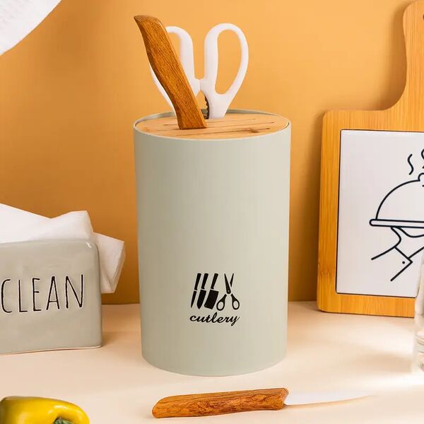 Подставка для ножей, O`Kitchen, 20х13 см, в ассортименте