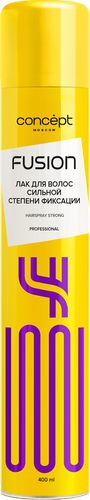 

Лак для волос Concept Fusion сильной фиксации 400 мл