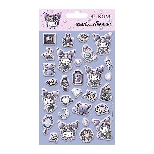 Наклейки Приор Груп объемные Куроми Готика 11х20 см