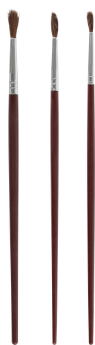 

Набор кистей Крок&Дилли для рисования №1, №3, №5, 3 шт, арт. GT95010