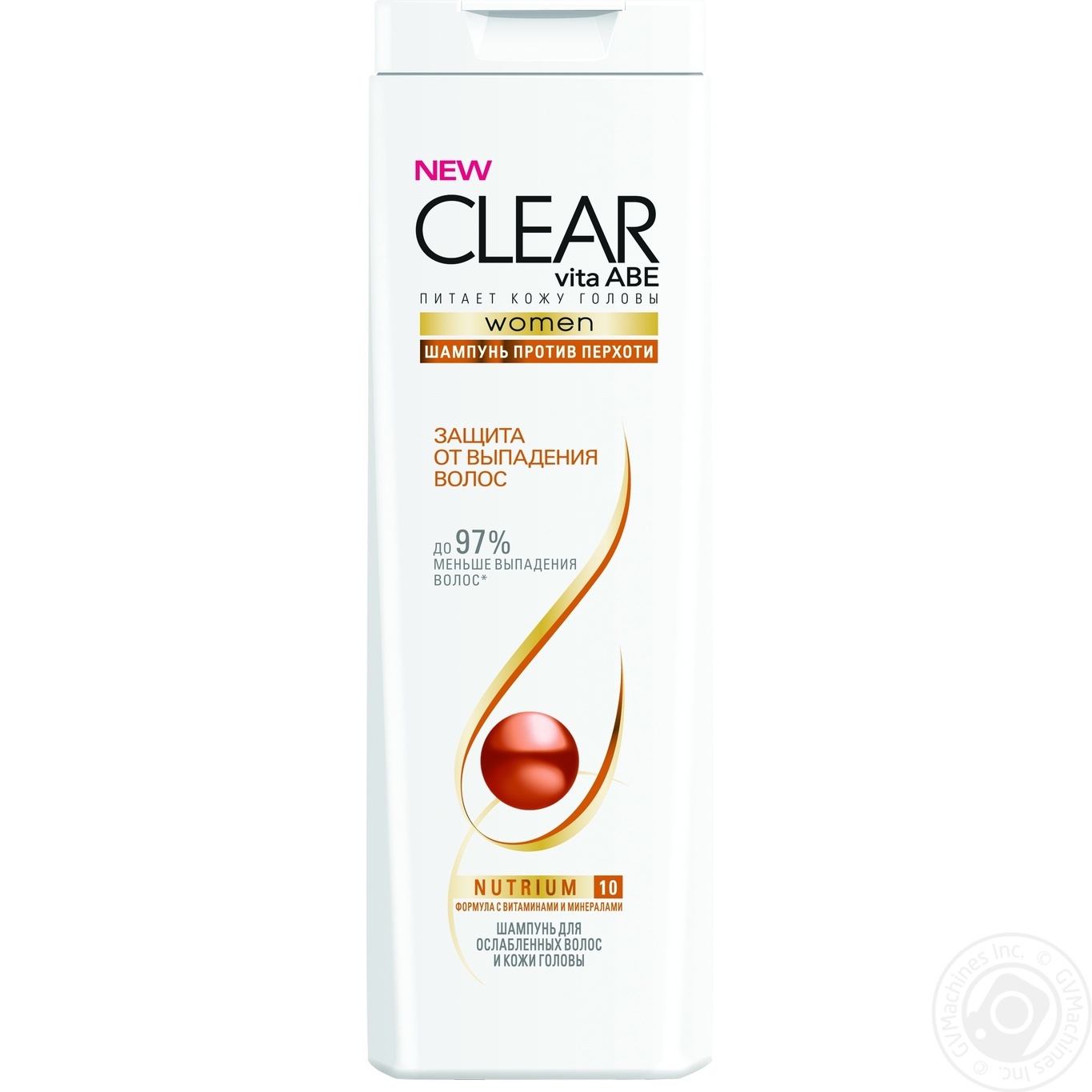 

Шампунь Клиар Защита от выпадения волос 400 мл