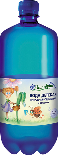 

Вода питьевая Fleur Alpine детская, с рождения 1 л