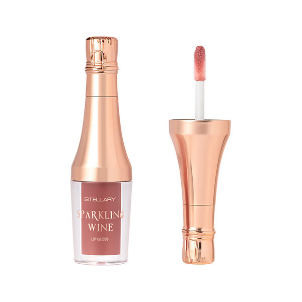 Блеск для губ Stellary Sparkling wine collection 02 Brut 3.5 мл