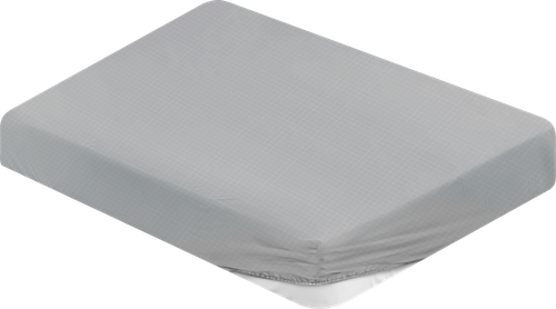 

Простыня на резинке HOMECLUB Illusion 180х200см, поплин