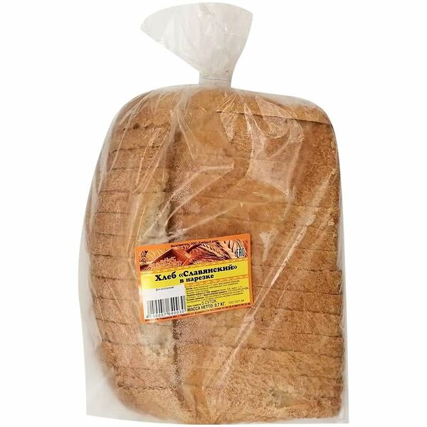 Хлеб Хлебный Дом Славянский ржаной пшеничный 700 г