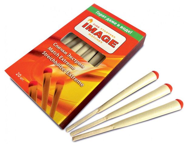 

Спички Image Экстрим для пикника 20 шт. 45 мм