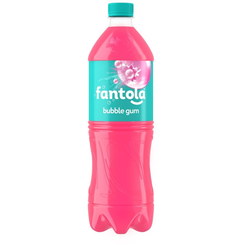 

Напиток Fantola Bubble Gum сильногазированный 1 л