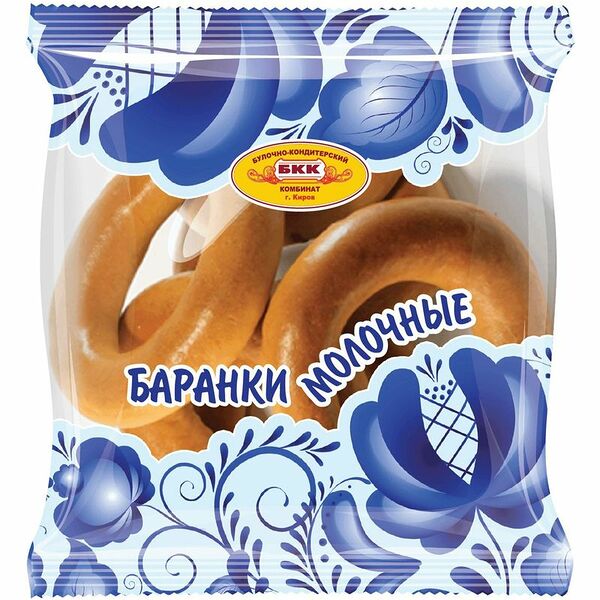 Баранки Бкк Молочные