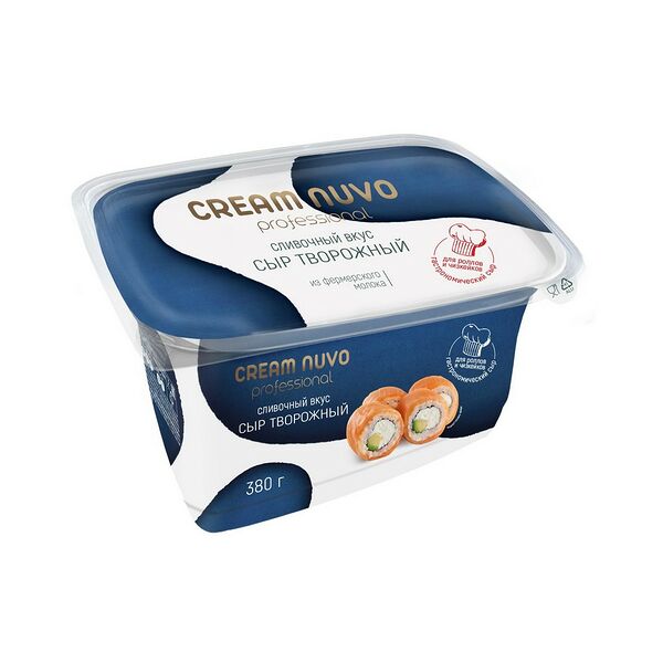 Сыр творожный Cream Nuvo Professiona l жир 65%, 0,380 кг