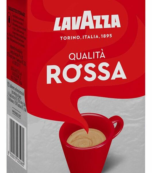 Кофе молотый Lavazza Qualita Rossa 250 г