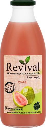 

Нектар Revival гуава 750 мл