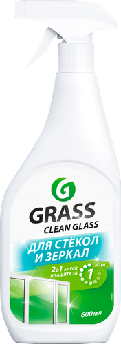 

Средство Grass для мытья стекол Clean Glass 600 мл