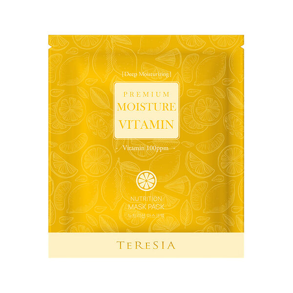 Маска для лица Teresia с витаминами 25 мл