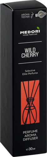 

Ароматический диффузор Medori Wild cherry с фибровыми палочками 30 мл