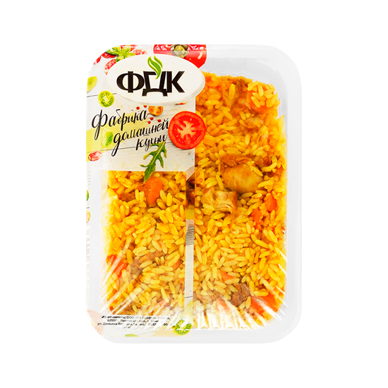 

Плов Фдк с курицей 250 г