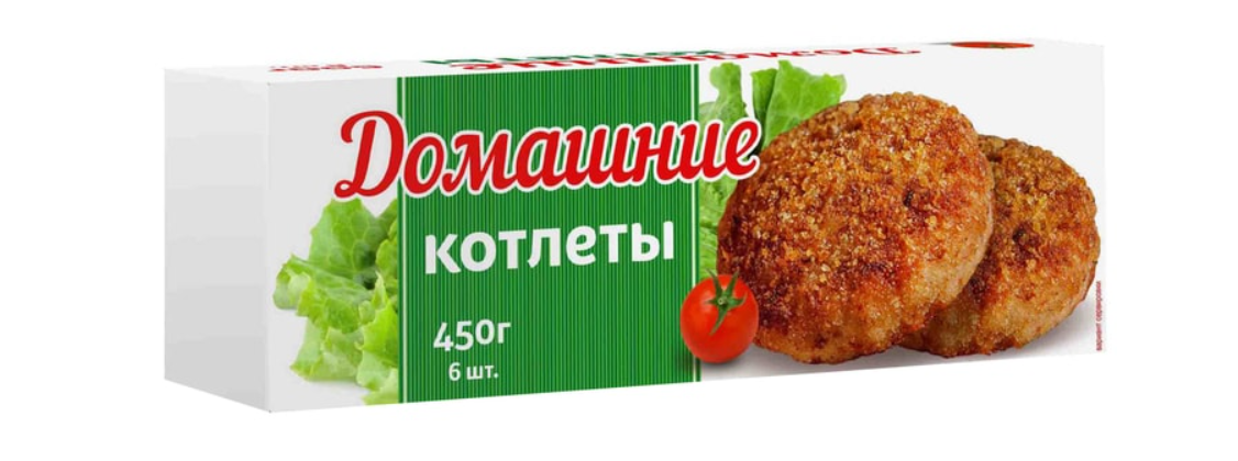 

Котлеты Морозко Домашние 450 г