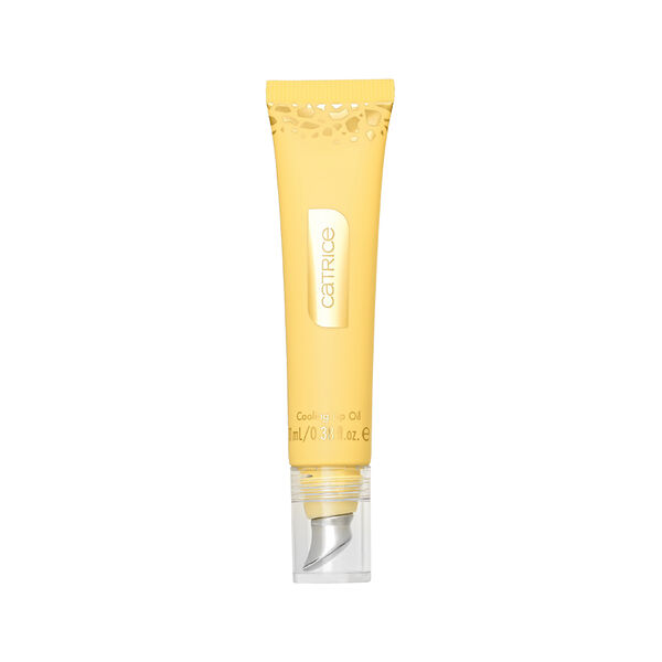 Масло для губ Catrice Summer Obsessed охлаждающее тон C02 Lemon Spritz, 11 г