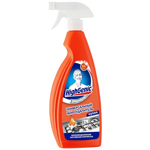 Жироудалитель универсальный HighGenic 750мл