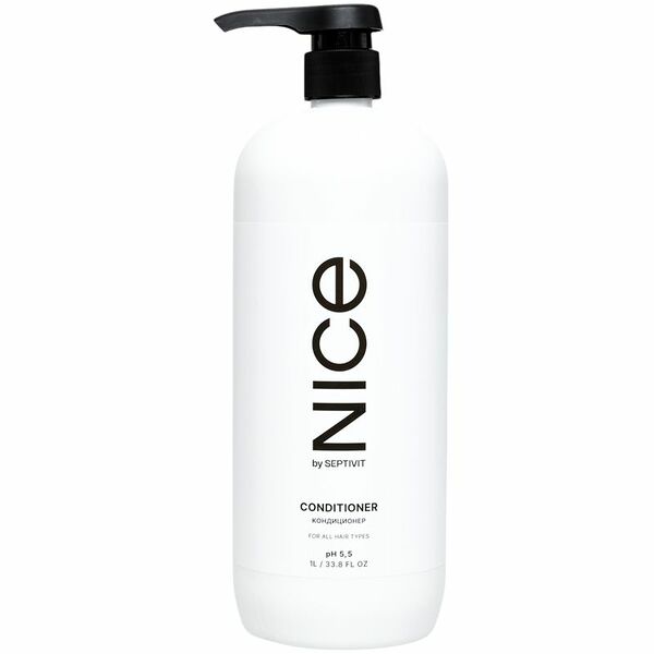 Кондиционер для волос  Nice by Septivit For All Hair Types Conditioner 1000 мл