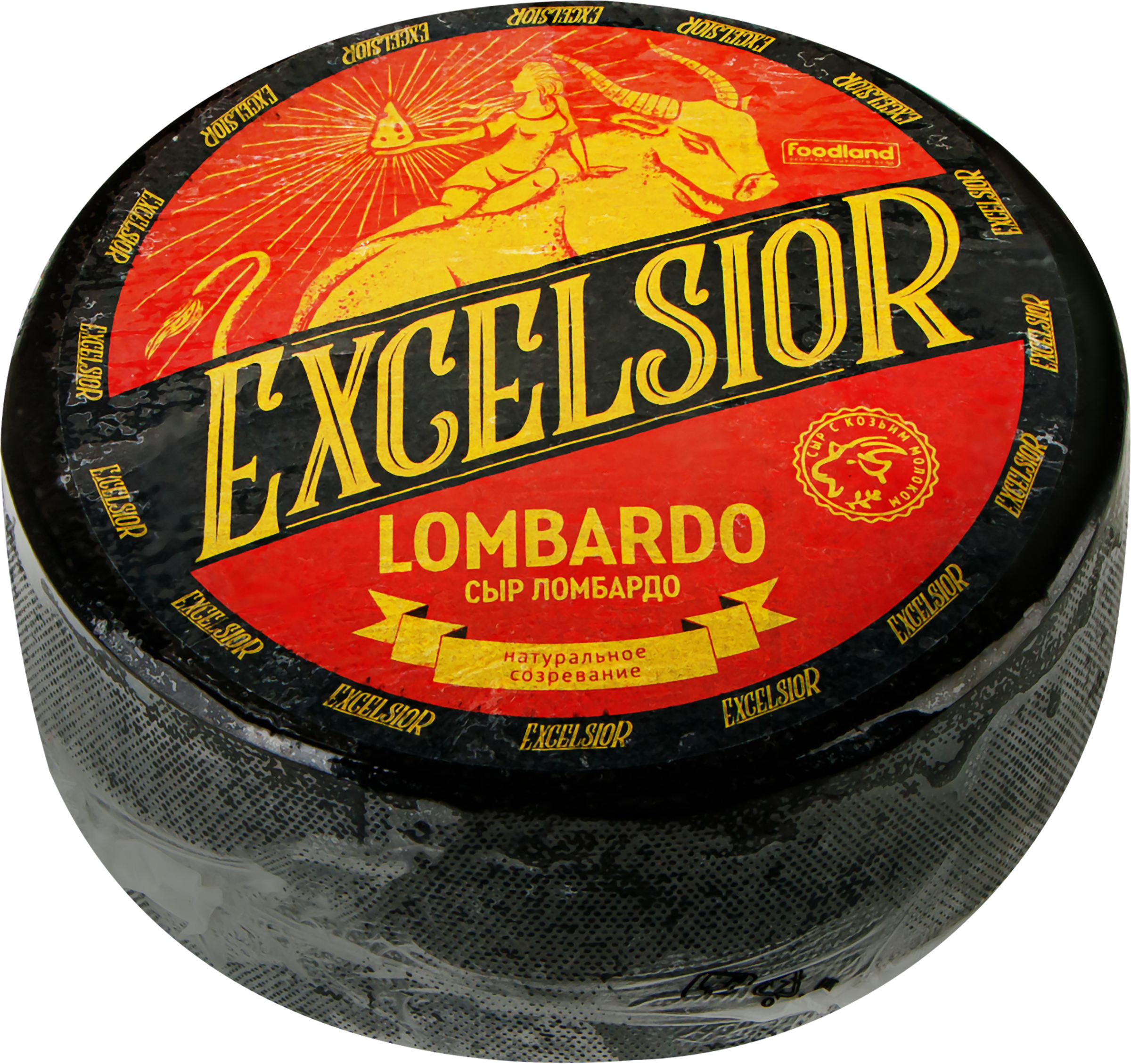 

Сыр Excelsior Lombardo с козьим молоком 45%, вес