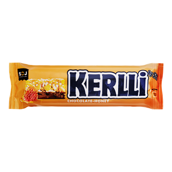 

Батончик злаковый SOJ Kerlli с медом в молочном шоколаде 50 г