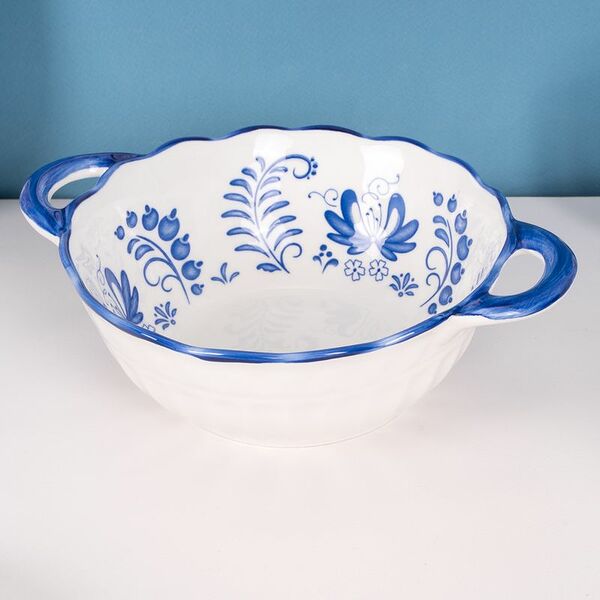 Бульонница с ручками, O’Kitchen, 1,2 л, в ассортименте