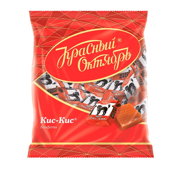 Ирис Красный Октябрь Кис-Кис 250 г