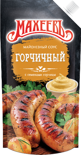 

Соус майонезный Махеевъ Горчичный 200 г