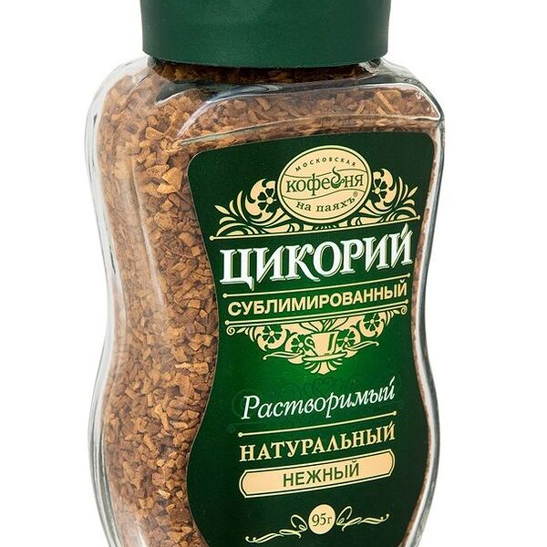 Цикорий сублимированный Московская кофейня на паяхъ растворимый нежный 95 г