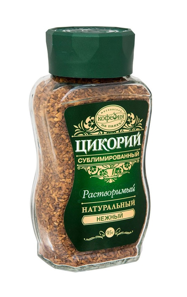 

Цикорий сублимированный Московская кофейня на паяхъ растворимый нежный 95 г