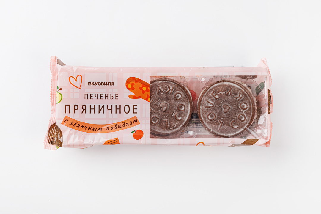 

Печенье с начинкой из повидла 290 г